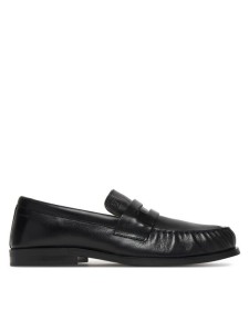 Calvin Klein Lordsy Ess Rubber Loafer Wr Pol Lth HM0HM02171 Czarny