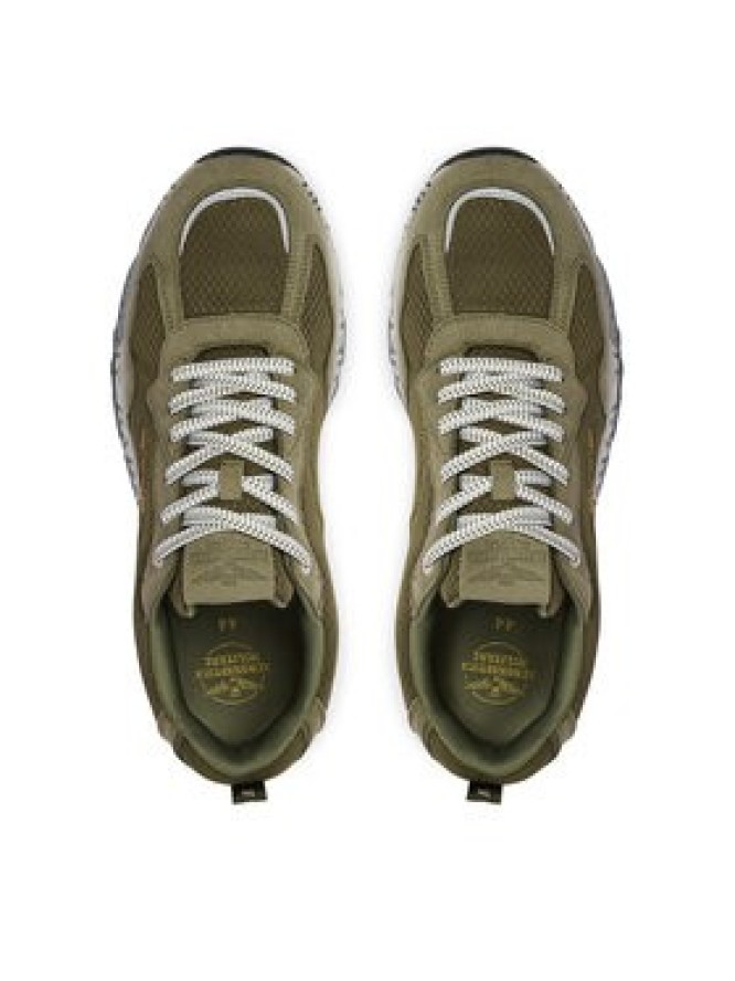 Aeronautica Militare Sneakersy 261SC0276UCT04327 Zielony