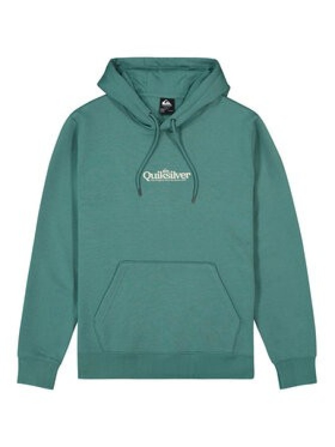 Quiksilver Bluza EQYFT05136 Zielony Regular Fit