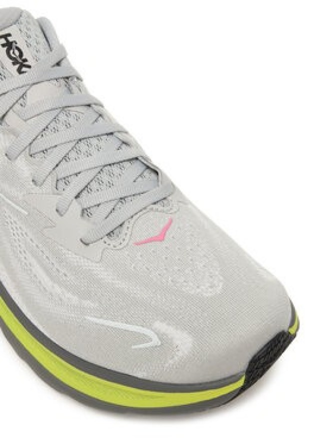 Hoka Buty do biegania Clifton 10 1162030 Szary