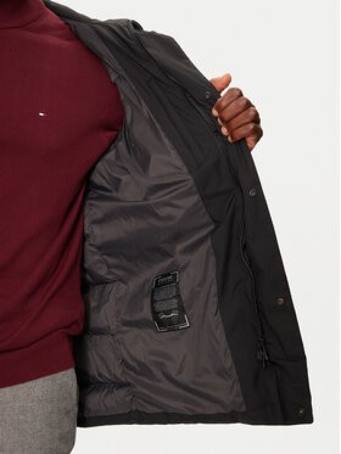 Geox Kurtka zimowa Sapienza M4628K TC188 F0284 Czarny Regular Fit