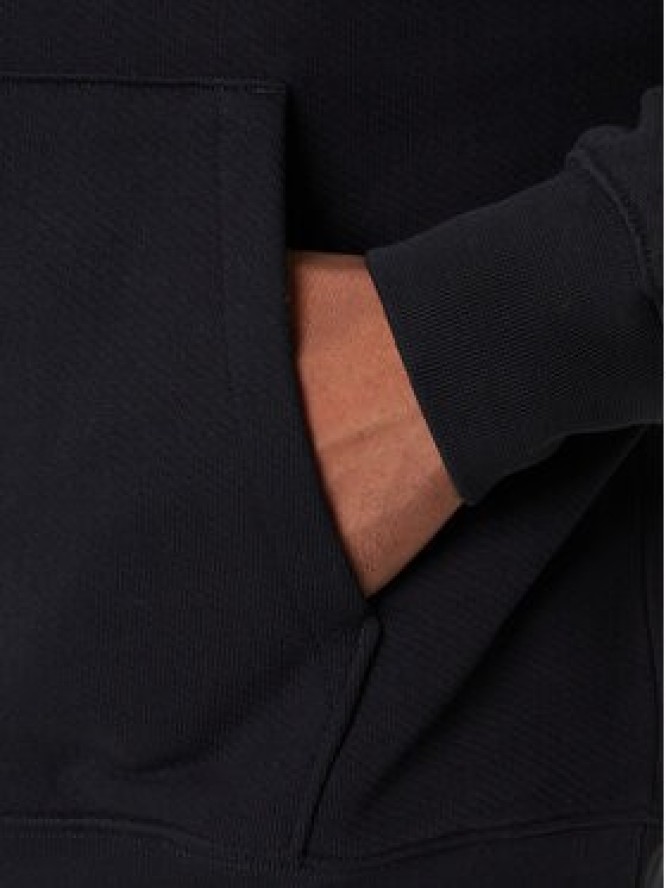 HUGO Bluza Nazardo 50510724 Czarny Loose Fit