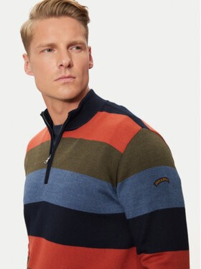 Paul&Shark Sweter 14311159 Kolorowy Regular Fit