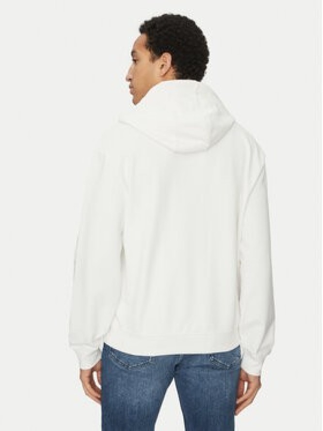 HUGO Bluza Dapo 50486478 Écru Relaxed Fit