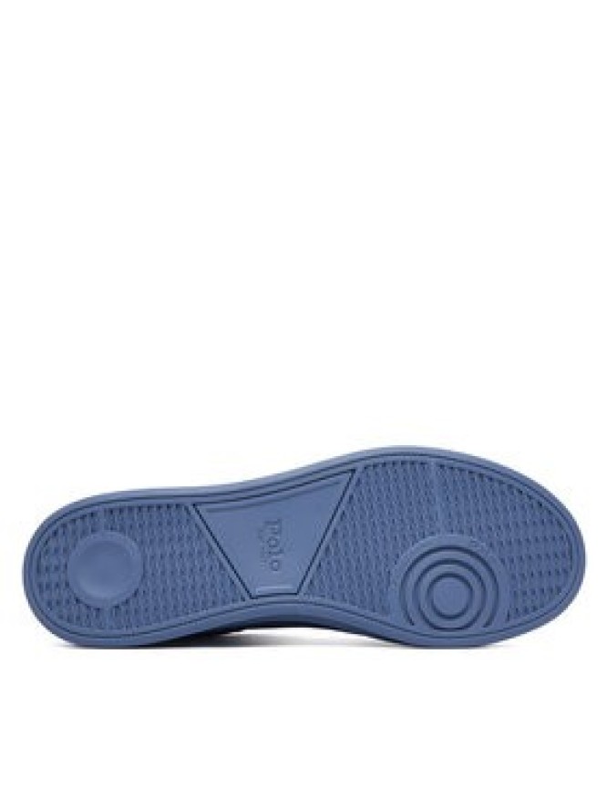 Polo Ralph Lauren Sneakersy Mpolo 4/15/26 809P13080001 Granatowy