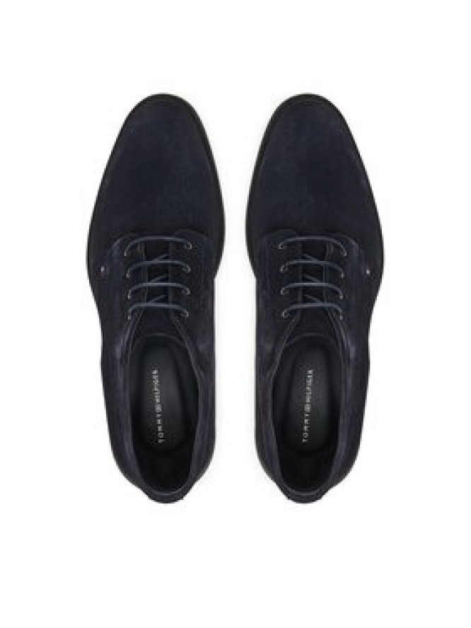 Tommy Hilfiger Trzewiki Corporate FM0FM05579 Granatowy