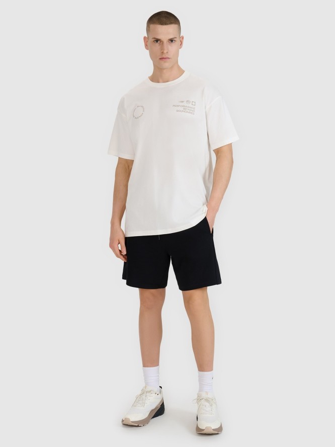 4F Spodenki dresowe męskie - czarne M