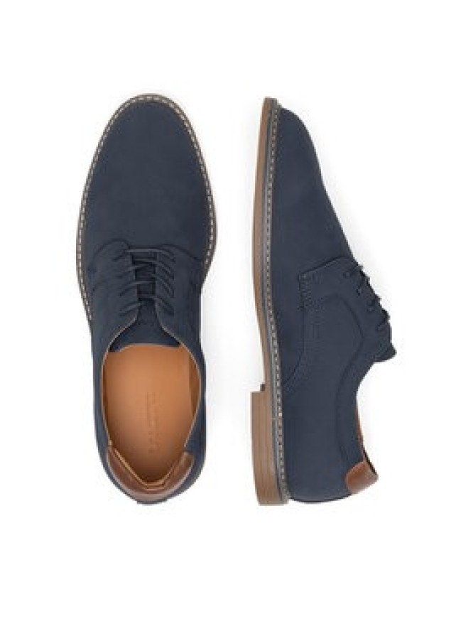 Lanetti Półbuty 124AM0206 Granatowy