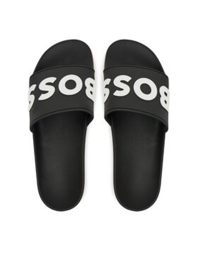 BOSS Klapki Kirk Slid 50498241 Czarny