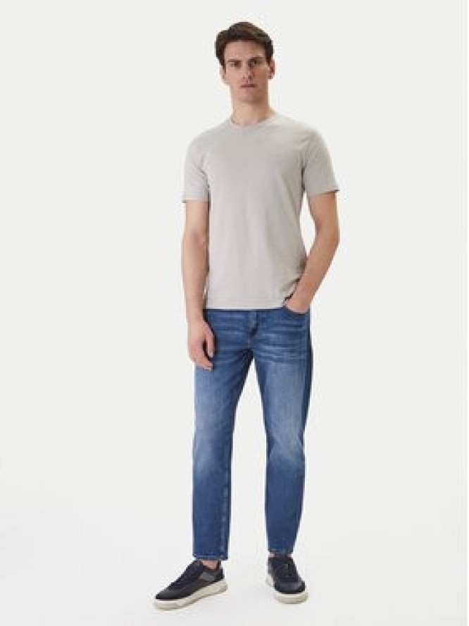 BOSS T-Shirt Tales 50508584 Beżowy Regular Fit