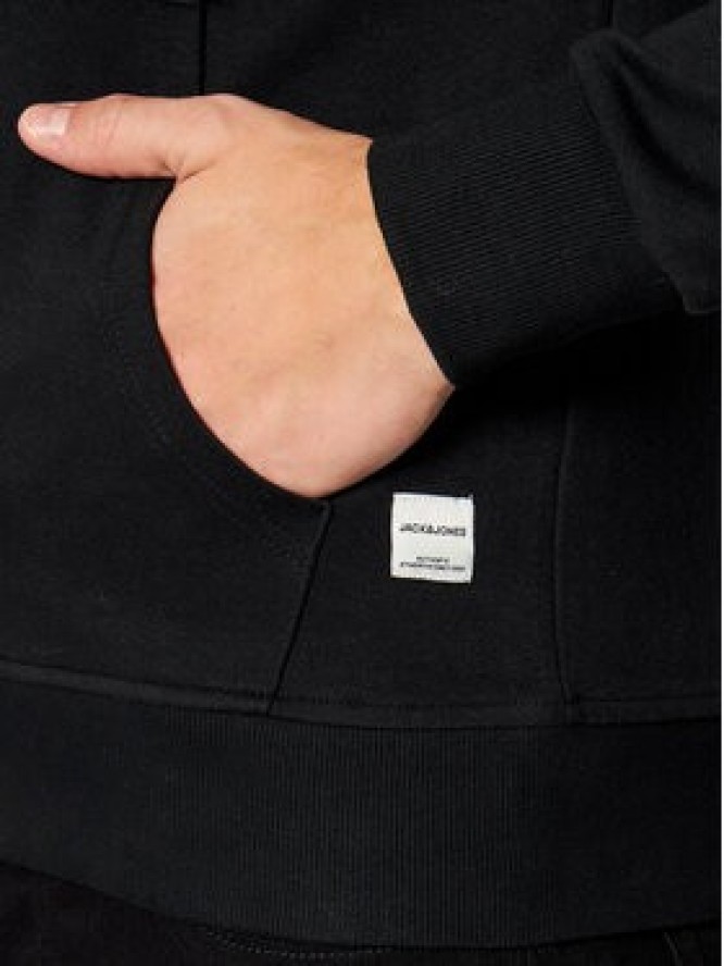 Jack & Jones Bluza Basic 12181901 Czarny Regular Fit