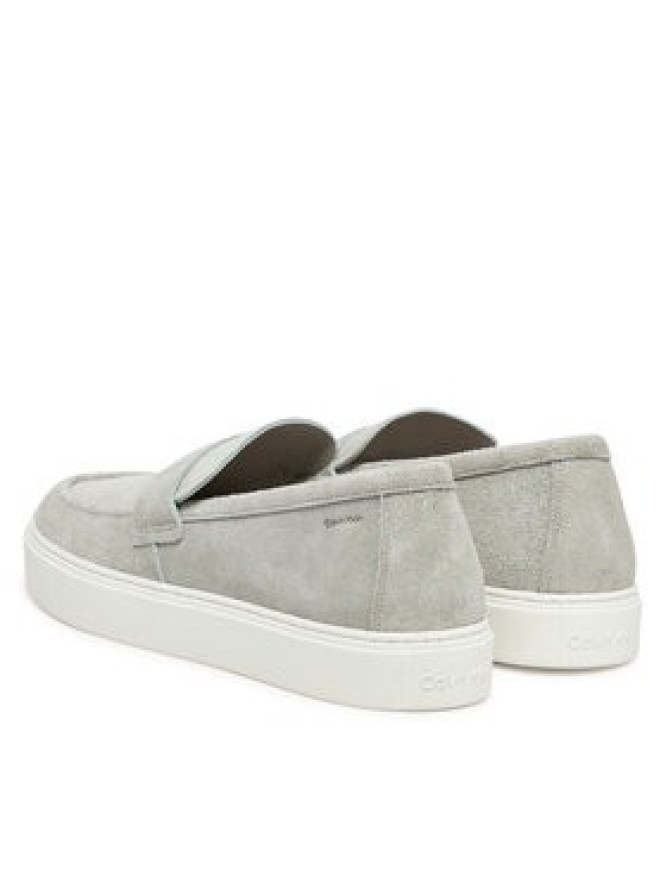 Calvin Klein Półbuty Moccasin Sue Unlined HM0HM01819 Szary