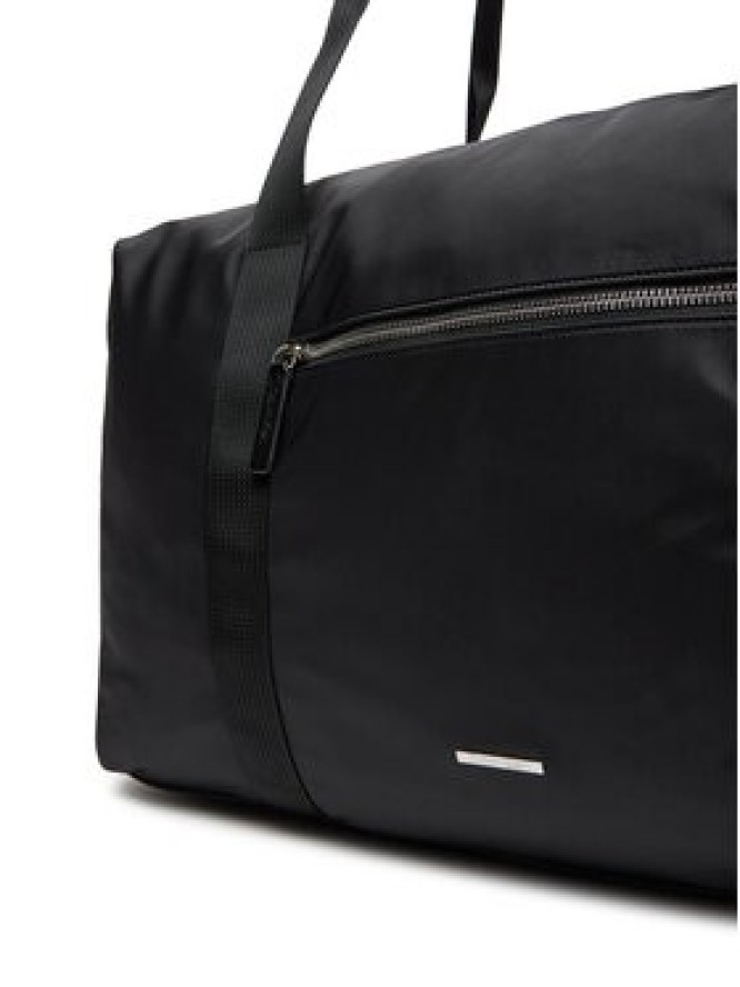 Calvin Klein Torba Sleek Nylon Weekender Bag LV04D3043G Czarny