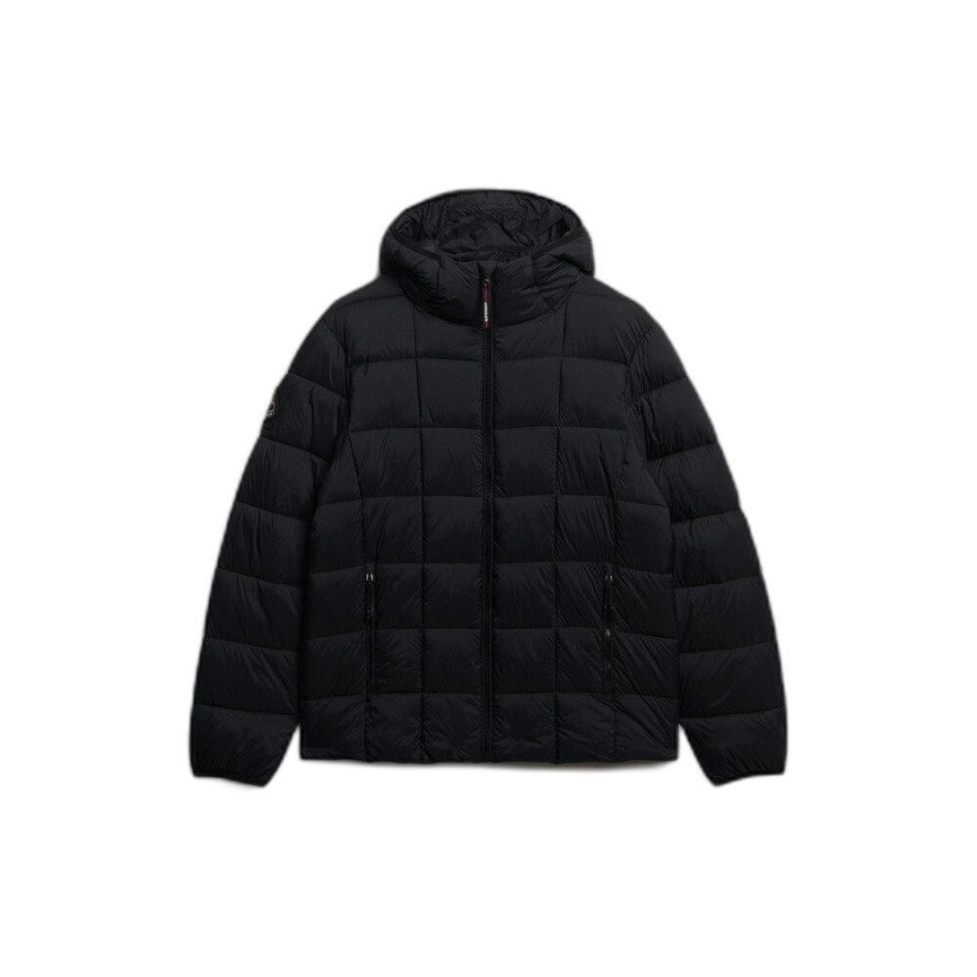 Kurtka z kapturem Superdry Fuji Lite