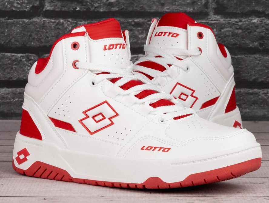Buty sportowe męskie do koszykówki LOTTO PIVOOT MID