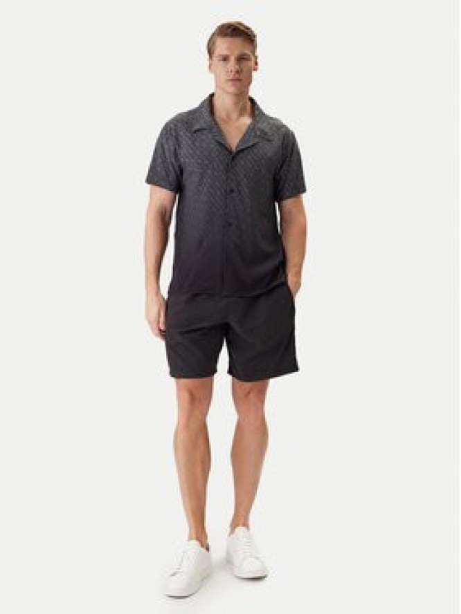 BOSS Koszula Vale 50534342 Szary Regular Fit