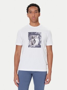 BOSS T-Shirt Lupo 50554615 Beżowy Regular Fit