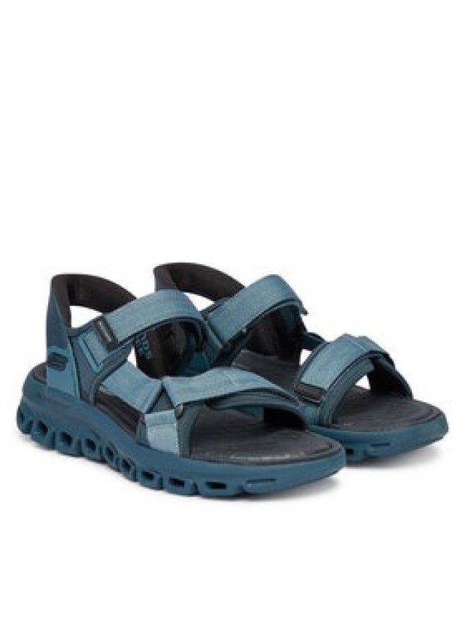 Skechers Sandały Glide Step Sandal 233382/BLU Granatowy