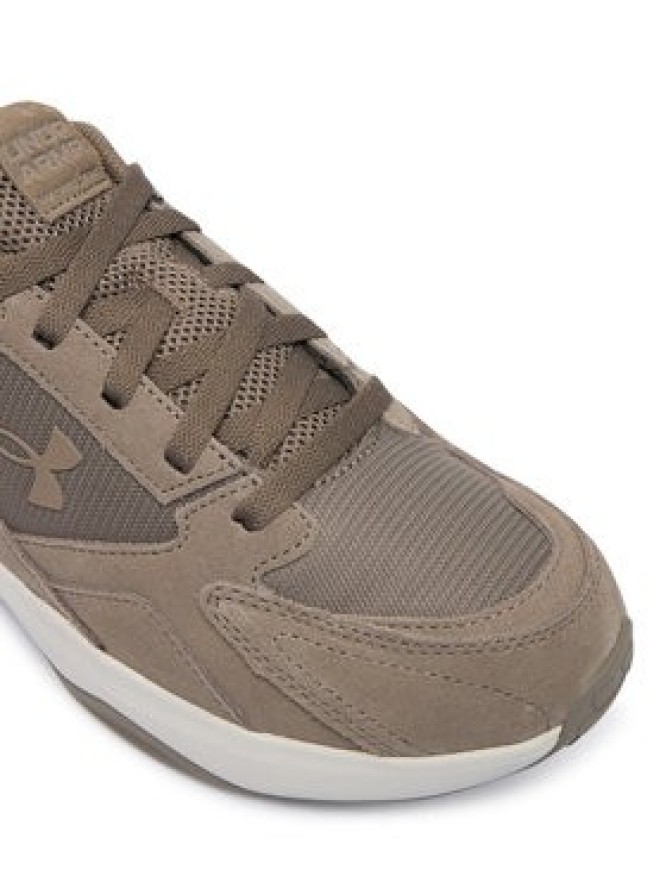 Under Armour Sneakersy UA Edge Suede 3027731 Beżowy