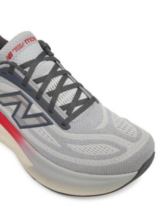 New Balance Buty do biegania More V6 MMORLC6 Szary