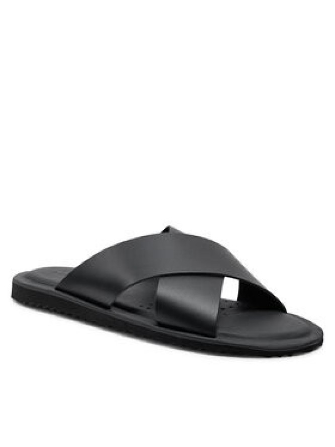 Geox Klapki U Erice U36GUB 00043 C9999 Czarny