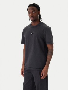 HUGO T-Shirt Dilanso 50553173 Szary Relaxed Fit