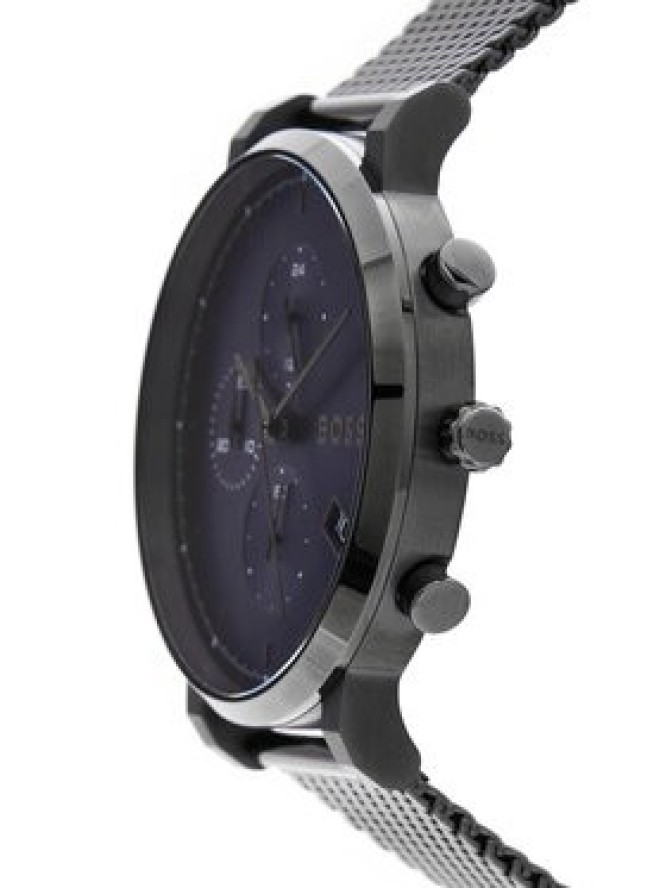 BOSS Zegarek Integrity 1513934 Szary