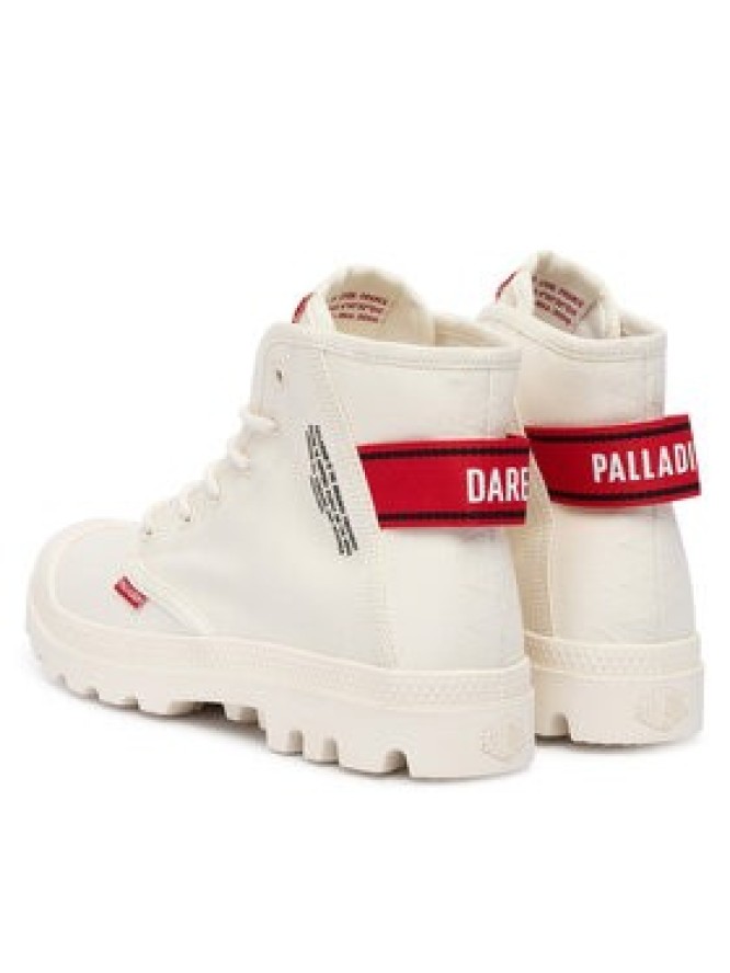 Palladium Trapery Pampa Hi Dare Ii 79514-180-M Biały