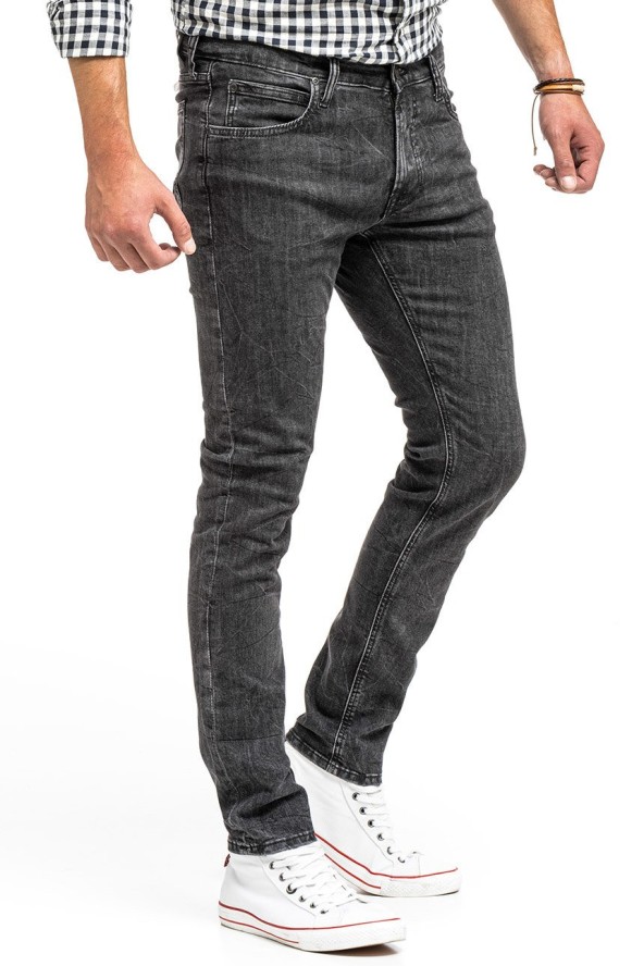 LEE LUKE MĘSKIE SPODNIE JEANSOWE ROCK ACID L719PZFA 112322416