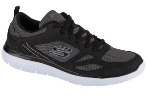 Buty do chodzenia męskie Skechers 52812BKW