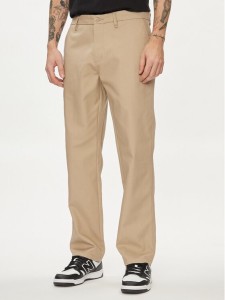 Only & Sons Spodnie materiałowe Edge-Ed 22024468 Beżowy Loose Fit