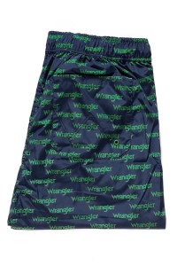 SPODENKI MĘSKIE WRANGLER SWIM SHORT AMAZON GREEN W4B01V9UX 112129079