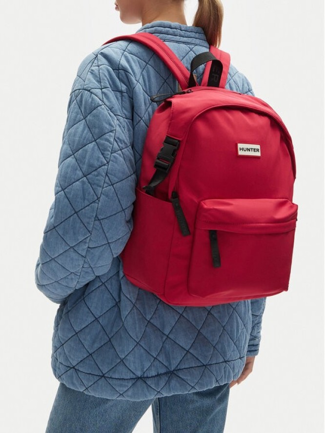 Hunter Plecak HTR-B-009-07 Czerwony