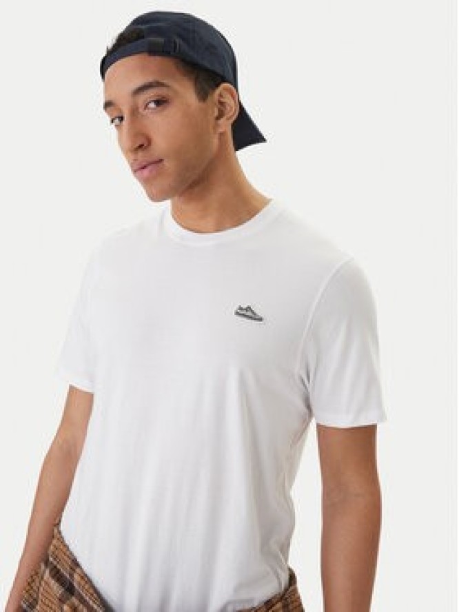 Reebok T-Shirt Finn RK25570CCM Biały Regular Fit