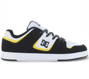 Męskie - Dc Shoes Cure - Adys400073-110 - Biały