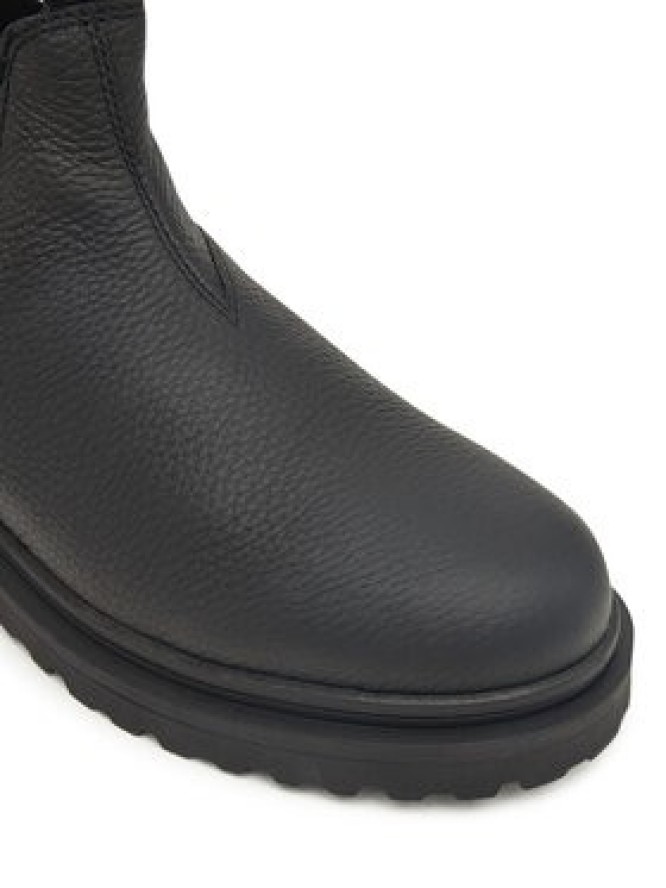 Tommy Jeans Sztyblety Tjm Chelsea Leather Wl EM0EM01670 Czarny