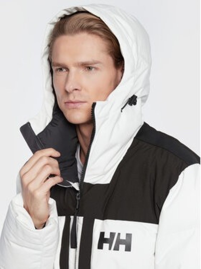 Helly Hansen Kurtka zimowa Patrol 53873 Biały Regular Fit