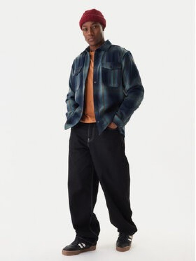 Billabong Koszula Lodge EBYWT03016 Granatowy Regular Fit