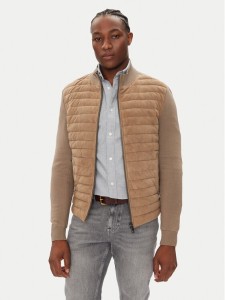 Milestone Kurtka skórzana MSTurner 531624 60705 Beżowy Regular Fit