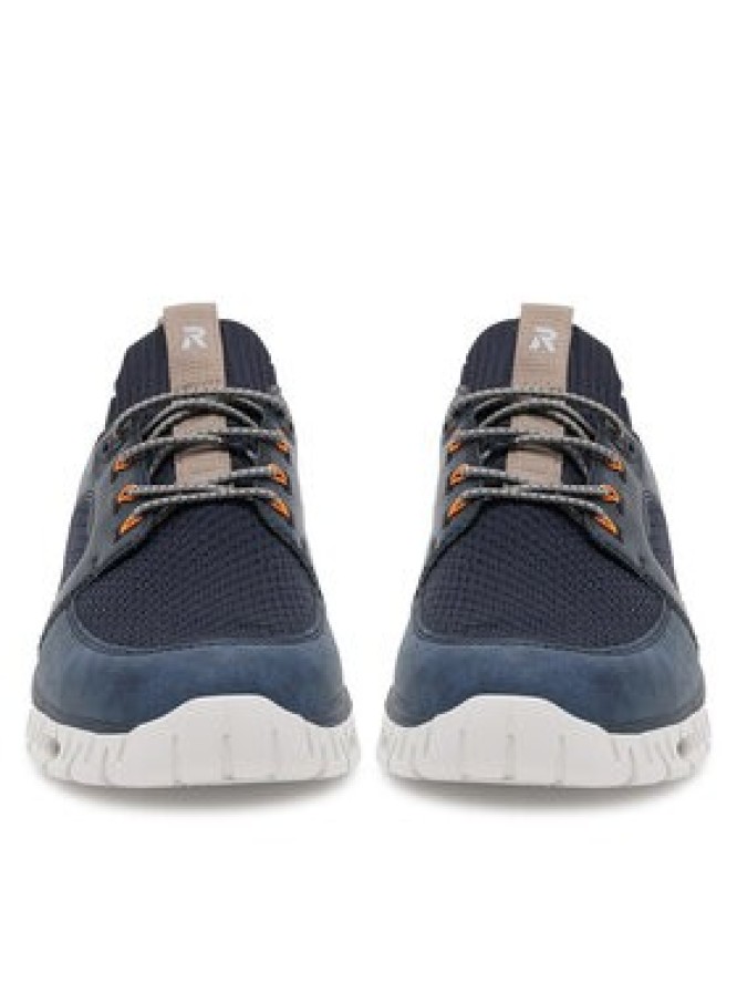 Rieker Sneakersy 04351-14 Granatowy