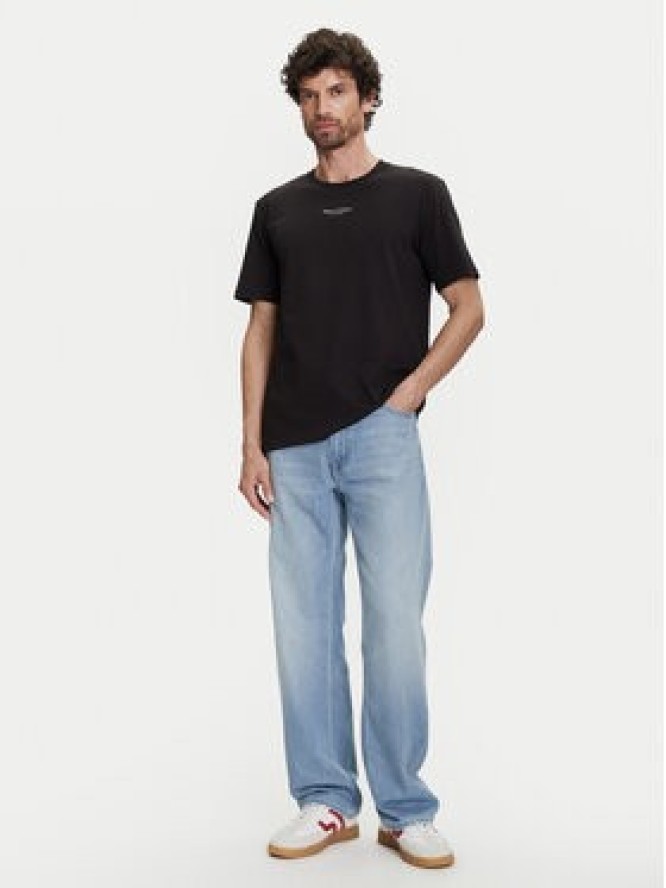 Marc O'Polo T-Shirt B21 2012 51382 Czarny Regular Fit