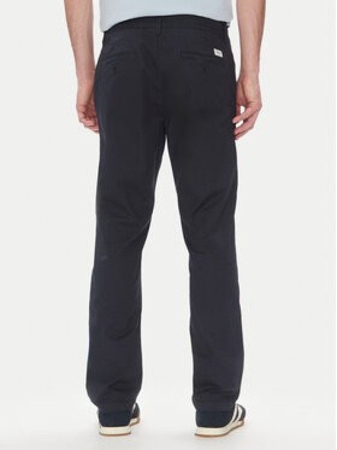 Pepe Jeans Chinosy PM211873 Granatowy Slim Fit