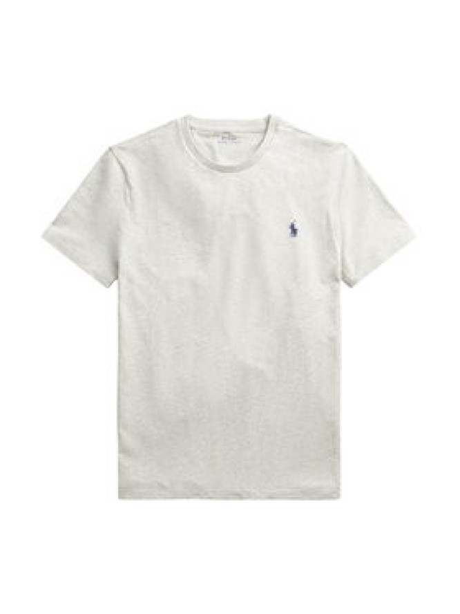 Polo Ralph Lauren T-Shirt Bsr 710680785 Szary Custom Slim Fit