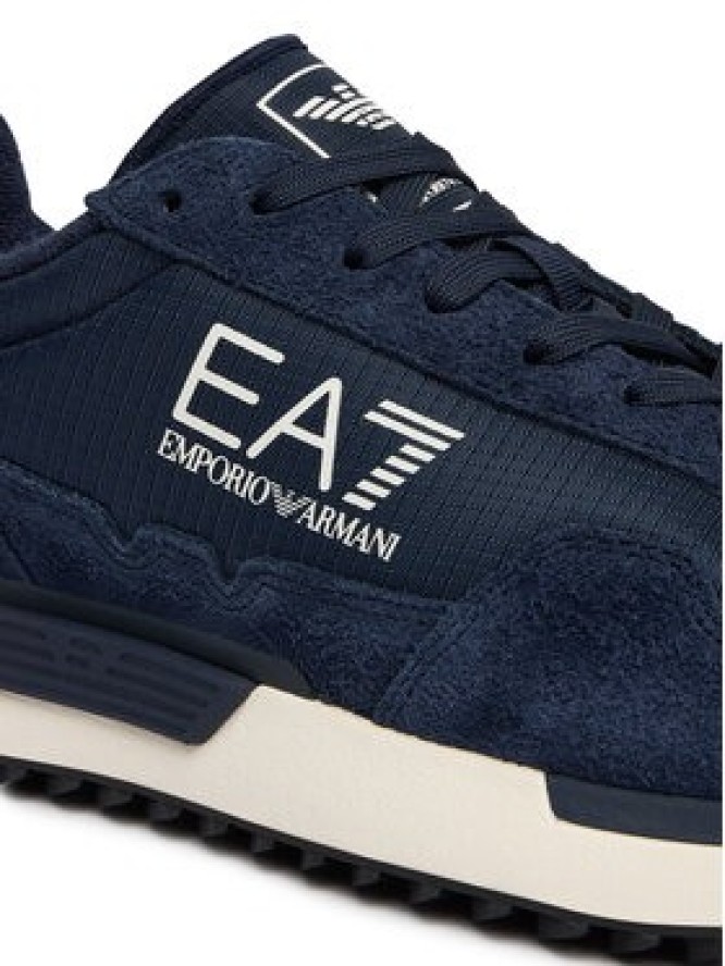 EA7 Emporio Armani Sneakersy 7X000380 AF19175 MZ157 Granatowy