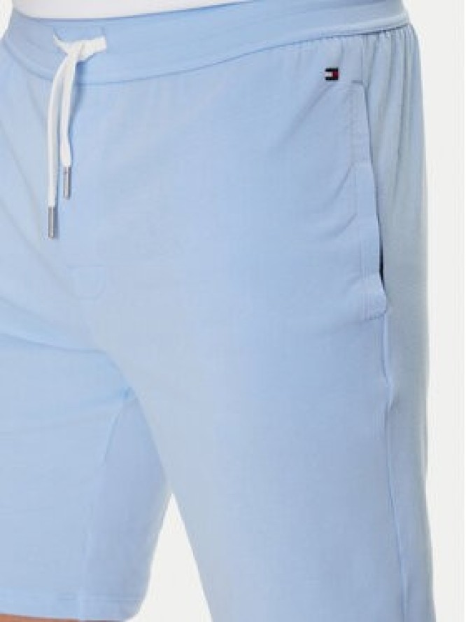 Tommy Hilfiger Szorty sportowe UM0UM03364 Błękitny Regular Fit