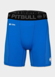 Męskie spodenki sportowe PITBULL elastyczne szorty treningowe RUNWAY
