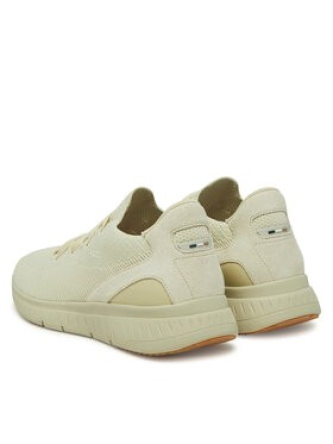 BOSS Sneakersy C TTNM 50542130 Écru