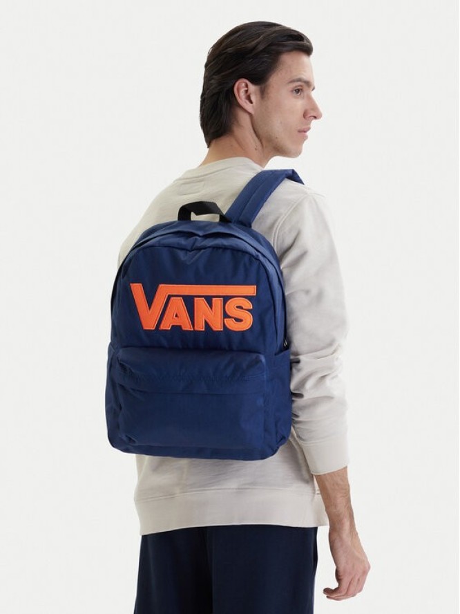 Vans Plecak Old Skool Drop V VN000H4ZFOB1 Granatowy