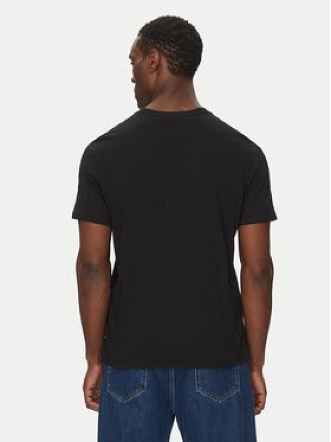 Calvin Klein Jeans T-Shirt LV040HM298 Czarny Regular Fit