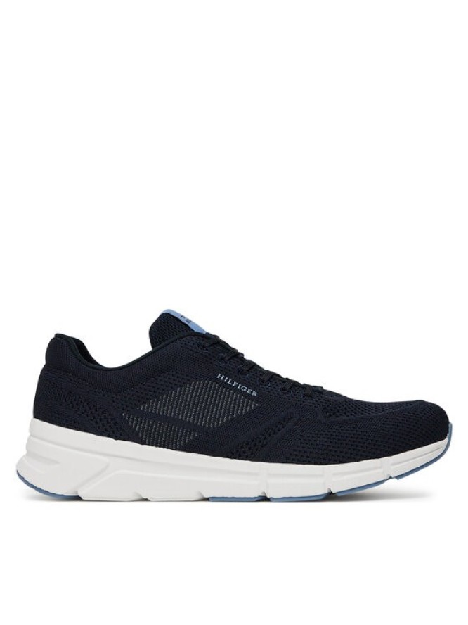 Tommy Hilfiger Sneakersy Modern Comfort Run Knit FM0FM05524 Granatowy